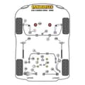 Miniatyrbilde 2 av 2: Silentblock Powerflex PFR5-3608