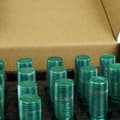 Miniatyrbilde 5 av 6: Set Nuttere OMP 27 mm Grønn 20 uds M14 x 1,25