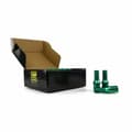 Miniatyrbilde 6 av 6: Set Nuttere OMP 27 mm Grønn 20 uds M14 x 1,25