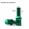 Miniatyrbilde 2 av 6: Set Nuttere OMP 27 mm Grønn 20 uds M14 x 1,25