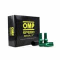 Miniatyrbilde 1 av 6: Set Nuttere OMP 27 mm Grønn 20 uds M14 x 1,25