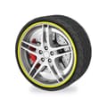 Miniatyrbilde 1 av 5: Beskytter Dekk OCC Motorsport Gul