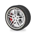 Miniatyrbilde 1 av 7: Beskytter Dekk OCC Motorsport Hvit