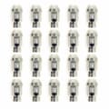 Miniatyrbilde 2 av 3: Set Nuttere OMP 7075 Sølv 20 uds M14 x 1,25