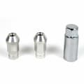Miniatyrbilde 1 av 3: Set Nuttere OMP 7075 Sølv 20 uds M14 x 1,25