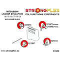 Miniatyrbilde 3 av 4: Tilbehørssett Strongflex