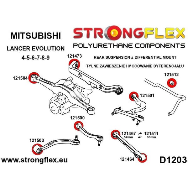 Tilbehørssett Strongflex