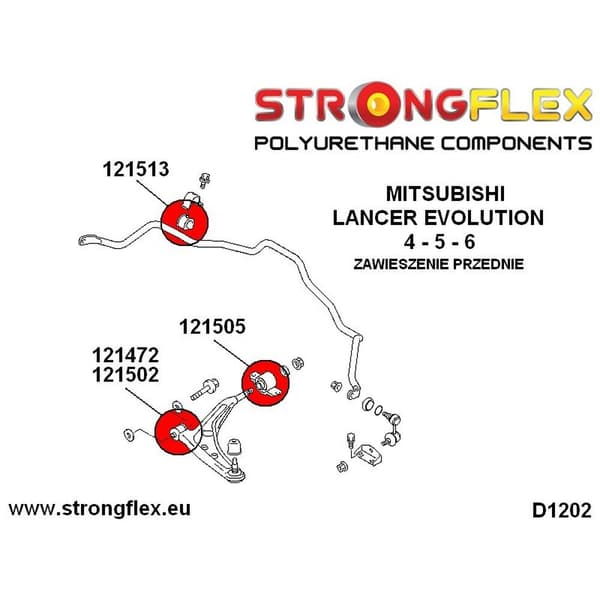 Tilbehørssett Strongflex