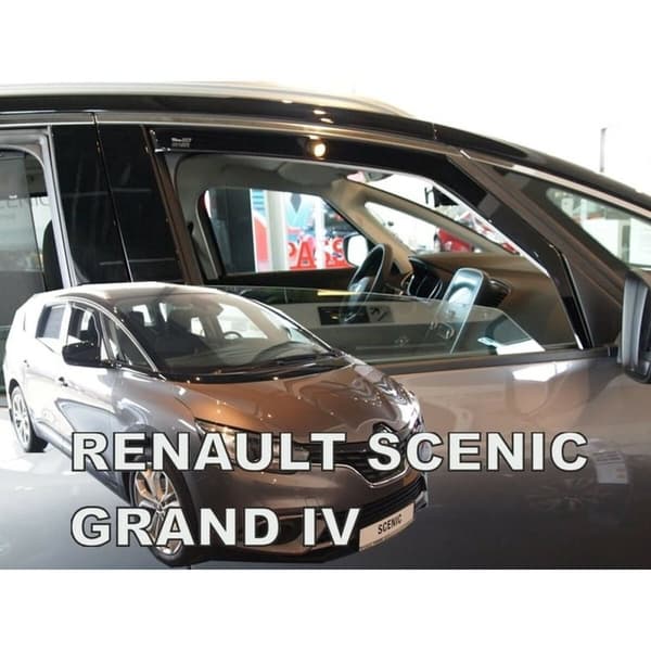 Vindavviser HEKO HO27003 2 Deler Frontal