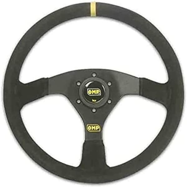 Racingratt OMP OD1958 Ø 35 cm Svart