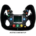 Miniatyrbilde 2 av 2: Racingratt OMP OMPOD/2044/N Svart Ø 31,5 cm