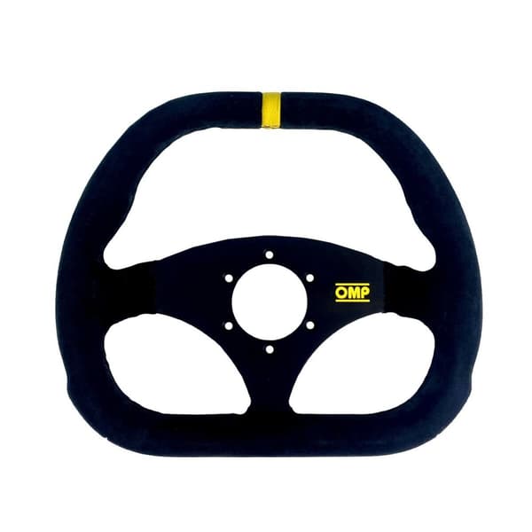 Racingratt OMP OD/1985/NN Svart Ø 31 cm
