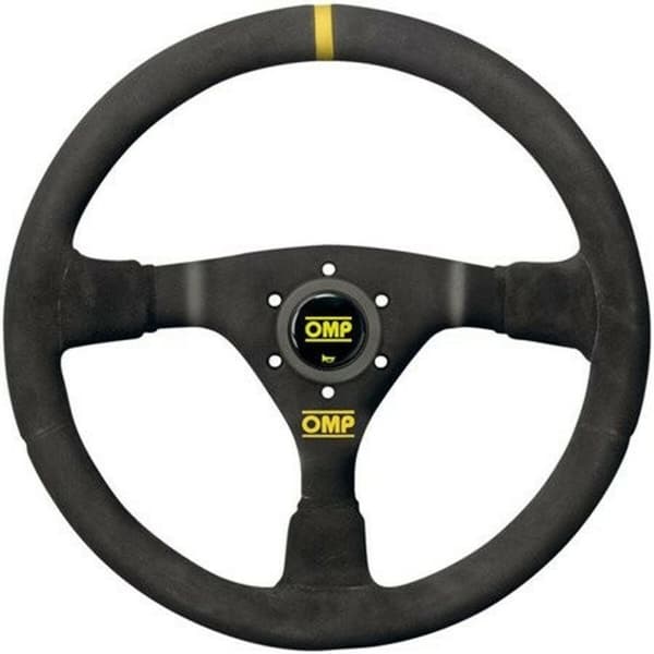 Racingratt OMP OD/1979/N Ø 35 cm Svart