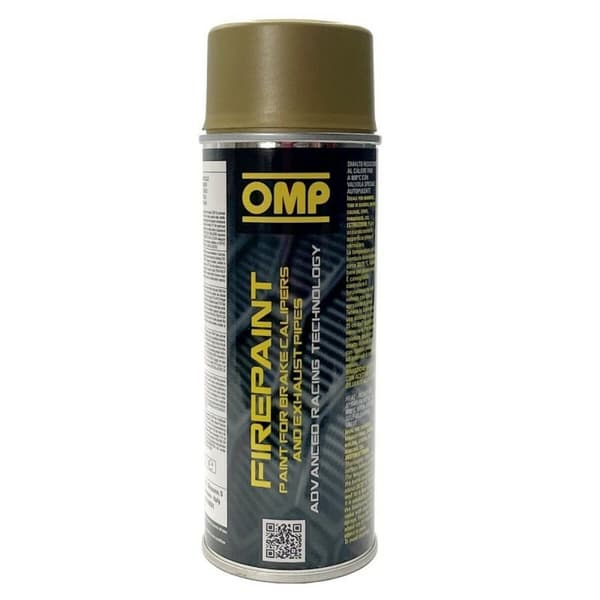 Spraymaling OMP OMPPC02001000002 Bremsecaliper 400 ml Gyllen