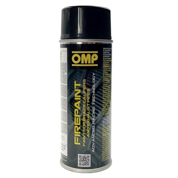 Spraymaling OMP OMPPC02001000071 Bremsecaliper 400 ml Svart
