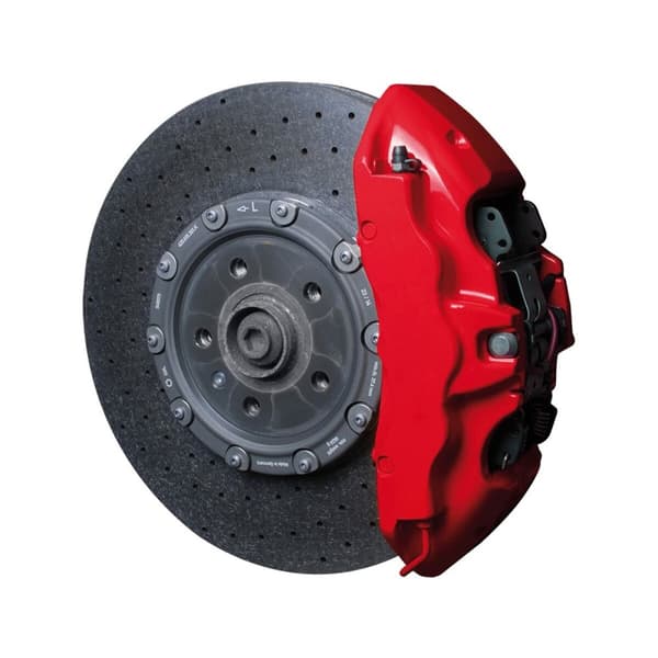 Malersett Foliatec 2160 RACING Bremsecaliper 3 Deler Rød