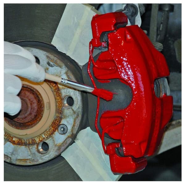 Malersett Foliatec 2160 RACING Bremsecaliper 3 Deler Rød