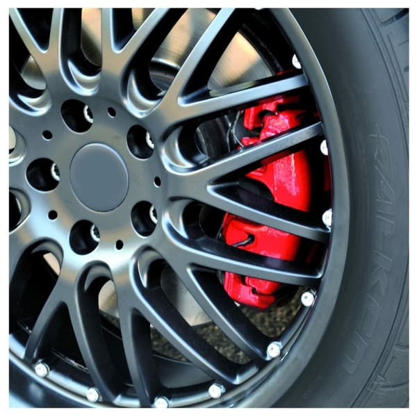 Malersett Foliatec 2160 RACING Bremsecaliper 3 Deler Rød