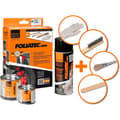 Miniatyrbilde 2 av 8: Malersett Foliatec 2160 RACING Bremsecaliper 3 Deler Rød