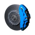 Miniatyrbilde 2 av 4: Malersett Foliatec 2188 GT-BLUE Bremsecaliper 3 Deler Blå 400 ml