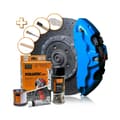 Miniatyrbilde 1 av 4: Malersett Foliatec 2188 GT-BLUE Bremsecaliper 3 Deler Blå 400 ml