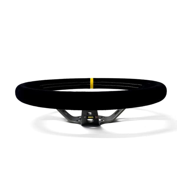 Racingratt OMP Corsica Svart Ø 35 cm