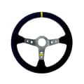 Miniatyrbilde 2 av 5: Racingratt OMP Corsica Svart Ø 35 cm