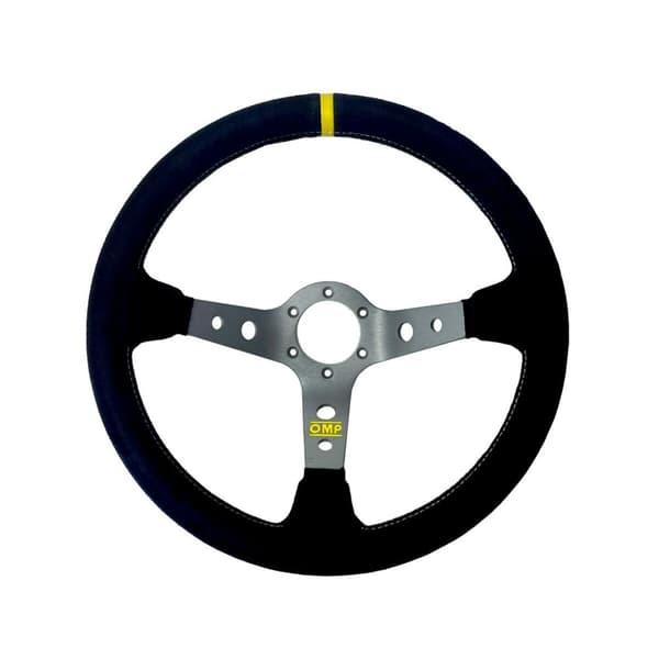 Racingratt OMP Corsica Svart Ø 35 cm