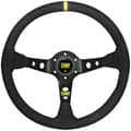 Miniatyrbilde 1 av 5: Racingratt OMP Corsica Svart Ø 35 cm