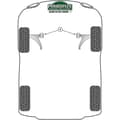 Miniatyrbilde 4 av 4: Silentblock Powerflex PFF85-620 Motorstøtte