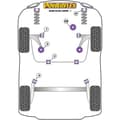 Miniatyrbilde 2 av 4: Silentblock Powerflex PFF85-620 Motorstøtte