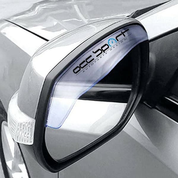 Regnbeskytter for bakspeil OCC Motorsport OCCDEC021 Gjennomsiktig Universal 2 Deler