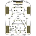 Miniatyrbilde 3 av 4: Silentblock Powerflex PFR5-4626 Bak