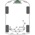 Miniatyrbilde 4 av 4: Silentblock Powerflex PFR5-4626 Bak