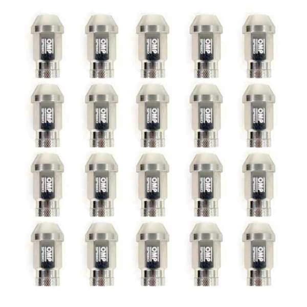 Set Nuttere OMP OMPS09911202 40 mm M12 x 1,25 20 uds