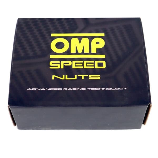 Set Nuttere OMP OMPS09911202 40 mm M12 x 1,25 20 uds