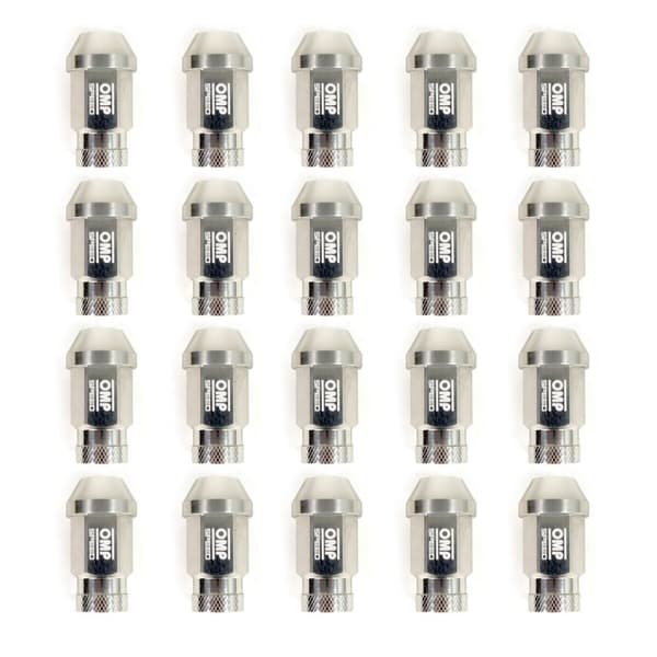 Set Nuttere OMP OMPS09911202 40 mm M12 x 1,25 20 uds