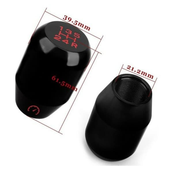Vaihdekepin nuppi OCCPOM004 Alumiini