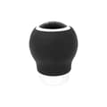 Pikkukuva 1 / 2: Vaihdekepin nuppi BC Corona POM30165 Nahka Laukaisijalla Musta (27 mm)