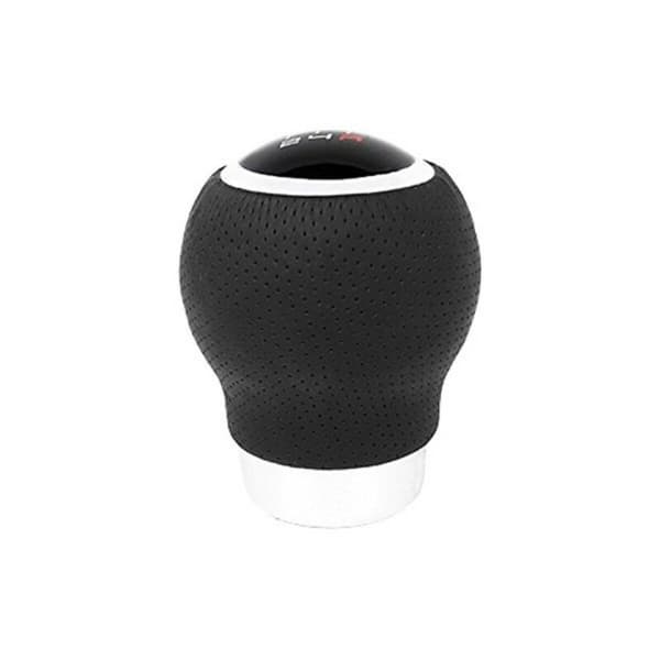 Vaihdekepin nuppi BC Corona POM30165 Nahka Laukaisijalla Musta (27 mm)