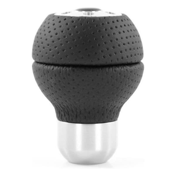 Vaihdekepin nuppi MOMO RACE AIRLEATHER Musta