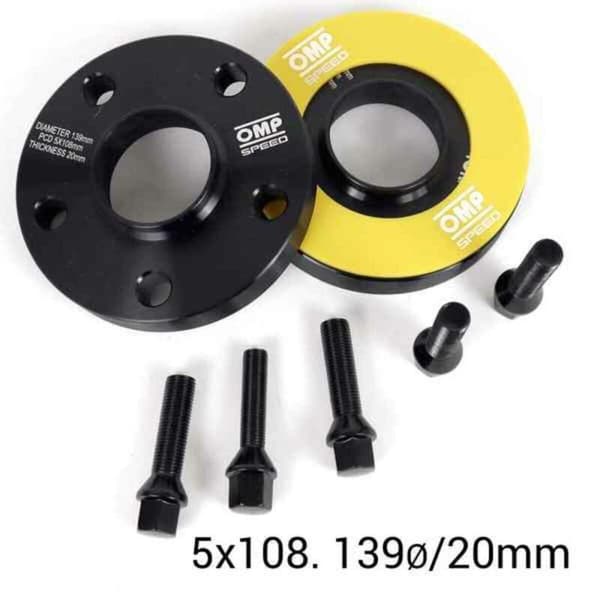 Eroittimien setti OMP OMPS08482001
