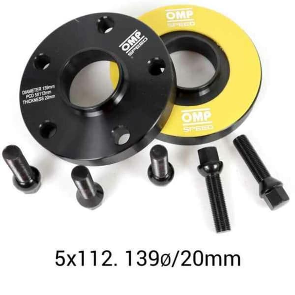 Eroittimien setti OMP OMPS08652001