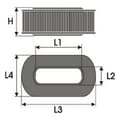 Pikkukuva 2 / 2: Ilmasuodatin Green Filters R727426