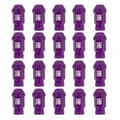 Pikkukuva 4 / 4: Set Mutterit OMP 7075 40 mm M14 x 1,50 20 uds Violetti