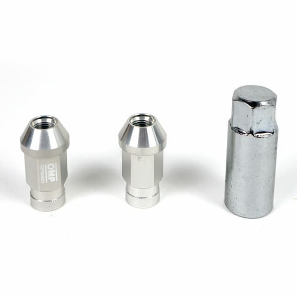 Set Mutterit OMP 7075 40 mm M14 x 1,50 20 uds Hopea