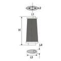 Pikkukuva 2 / 2: Ilmasuodatin Green Filters G491609