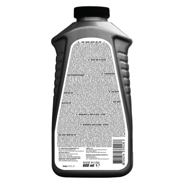 Tiivisteen korjaaja Bar's Leaks BARSH1S1L91 600 ml
