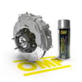 Pikkukuva 1 / 4: Spraymaali OMP OMPPC02001000003 Jarrusatulat 400 ml Hopeinen