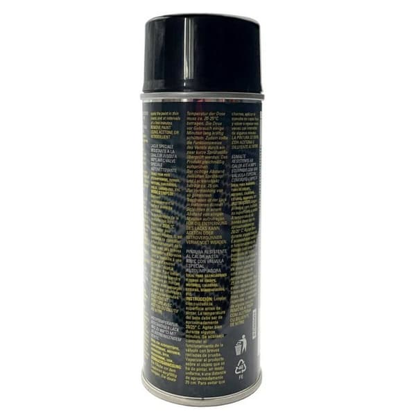 Spraymaali OMP OMPPC02001000071 Jarrusatulat 400 ml Musta
